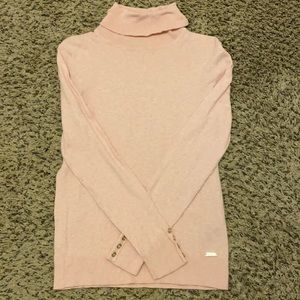 Tommy Hilfiger Pink Turtleneck size Small